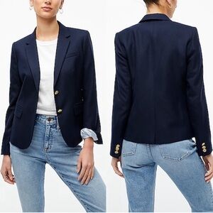 J Crew Schoolboy Blazer